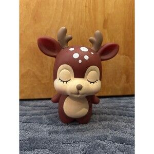 Woodland Deer Piggy Bank Nursery Decor Neutral Baby Room